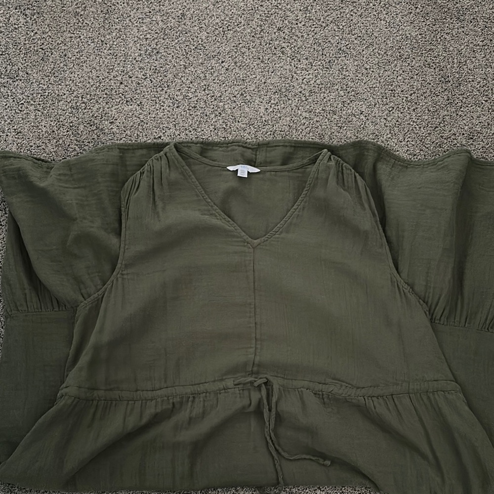 Olive Green Women's dress